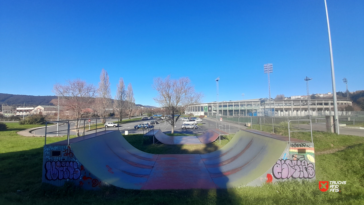 A Malata skatepark